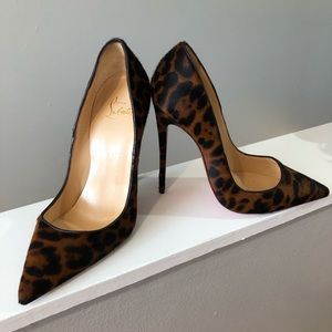 Gorgeous Christian Louboutin size 39, worn once